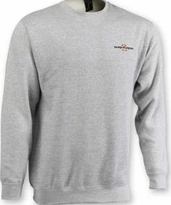 Sakura Sweat Shirt Logo Grey