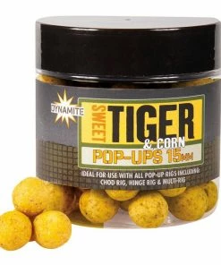 Dynamite Baits Sweet Tiger & Corn - Pop-Ups 15mm Pots