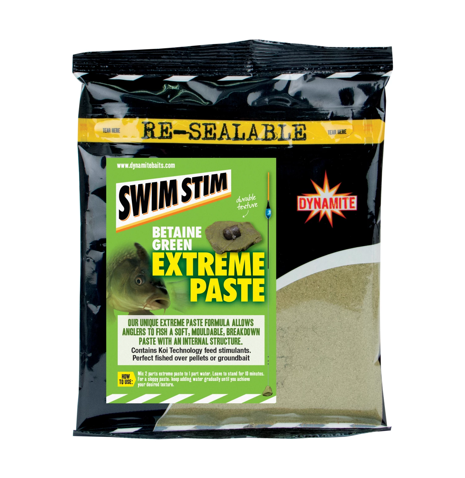 Dynamite Baits Swim Stim Extreme Paste 3 Dynamite Baits Swim Stim Extreme Paste - Image 3