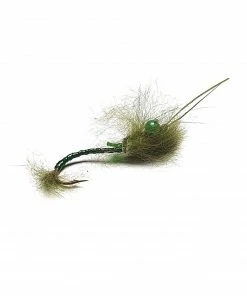 Stillwater Swimming Damsel Nymph Size 10 - 1 Dozen