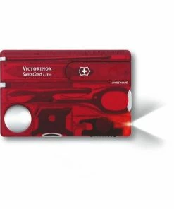 Victorinox Swiss Card Lite Red in Blister