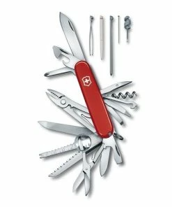 Victorinox Swiss Champ Swiss Army Knife 91mm Blade -Glasgow Angling swiss champ swiss army knife alt 2
