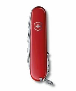 Victorinox Swiss Champ Swiss Army Knife 91mm Blade -Glasgow Angling swiss champ swiss army knife side