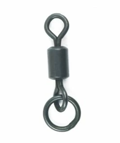 Carptronix Swivel With Ring - Black 10pc