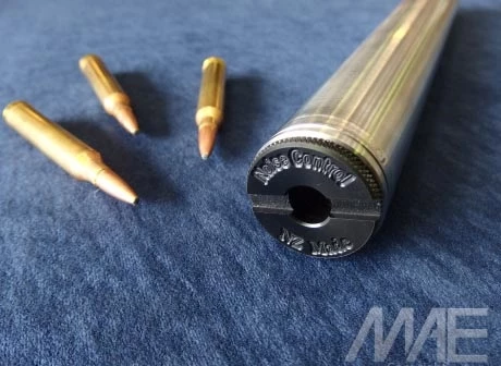 JMS Arms T12 .308 Scout Sound Moderator 5/8 UNF Stainless 1 JMS Arms T12 .308 Scout Sound Moderator 5/8 UNF Stainless