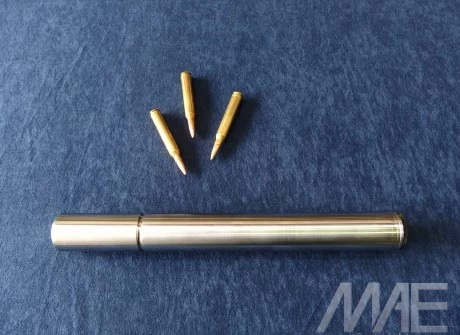 JMS Arms T12 .308 Scout Sound Moderator 5/8 UNF Stainless 2 JMS Arms T12 .308 Scout Sound Moderator 5/8 UNF Stainless - Image 2