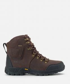 Aigle Diserre MTD Dark Brown Boots