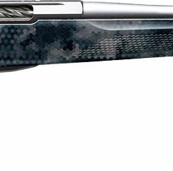 Tikka T3X Polyfade Camo Std Black Synthetic Stainless Fluted 5/8-24 UNEF
