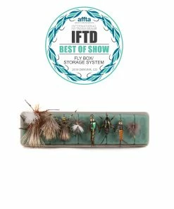 Fishpond Tacky Fly Dock Fly Box -Glasgow Angling tacky fly dock fly box award scaled