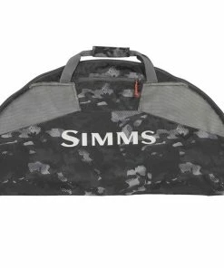 Simms Taco Bag -Glasgow Angling taco bag coal hex flo camo carbon