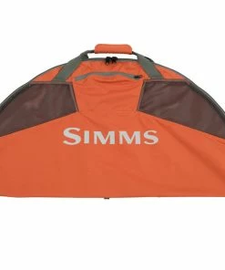 Simms Taco Bag -Glasgow Angling taco bag coal orange