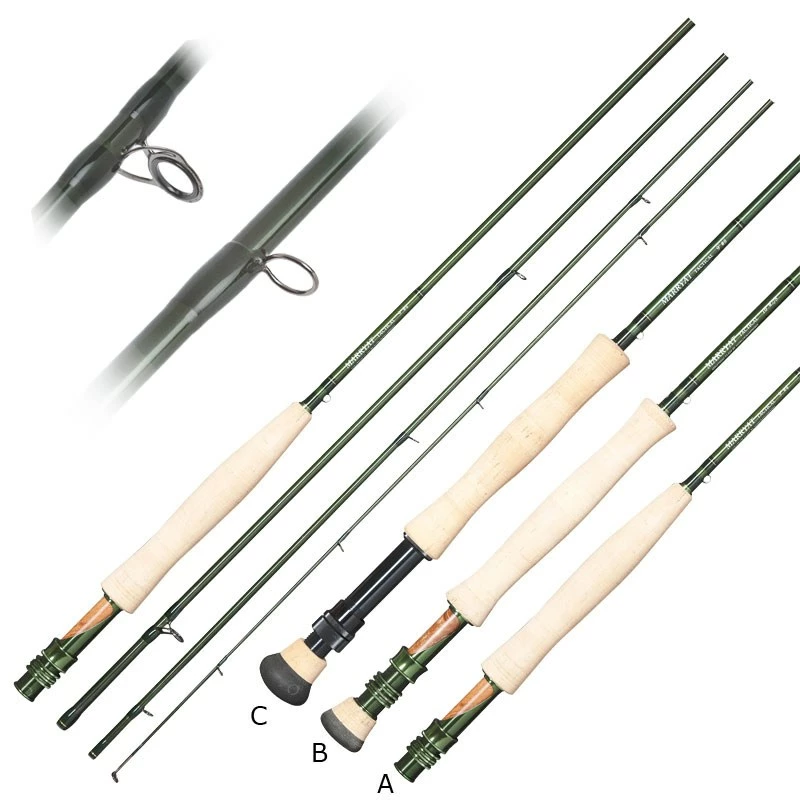 Marryat Tactical Fly Rod 4pc 1 Marryat Tactical Fly Rod 4pc