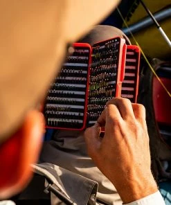 Fulling Mill Tactical Max Box 2x Double Sided Slit Foam Fly Box -Glasgow Angling tactical max box use