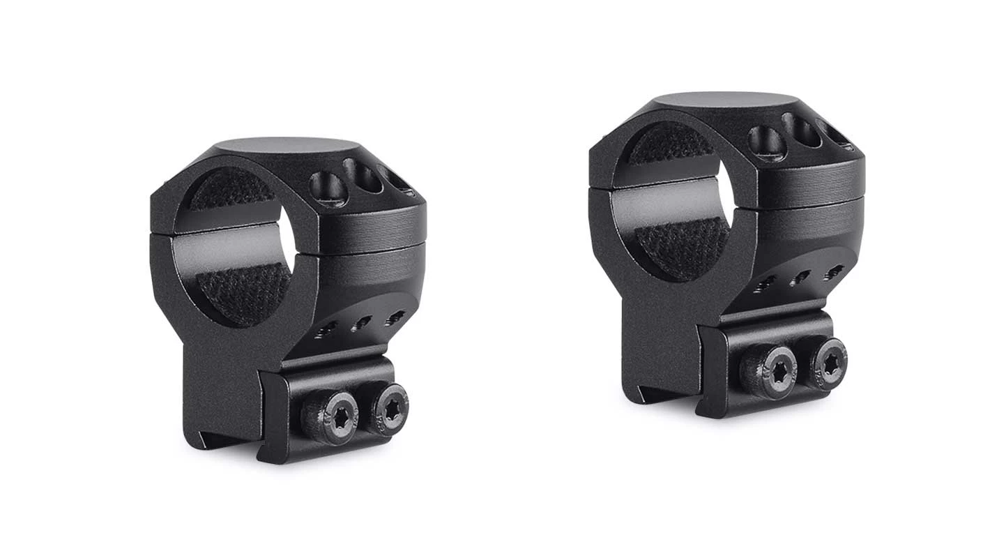 Hawke Tactical Ring Mounts 1in 2 Piece 9-11mm 2 Hawke Tactical Ring Mounts 1in 2 Piece 9-11mm - Image 2