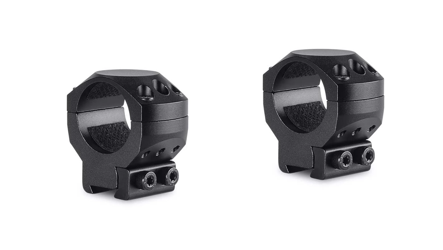 Hawke Tactical Ring Mounts 1in 2 Piece 9-11mm 1 Hawke Tactical Ring Mounts 1in 2 Piece 9-11mm