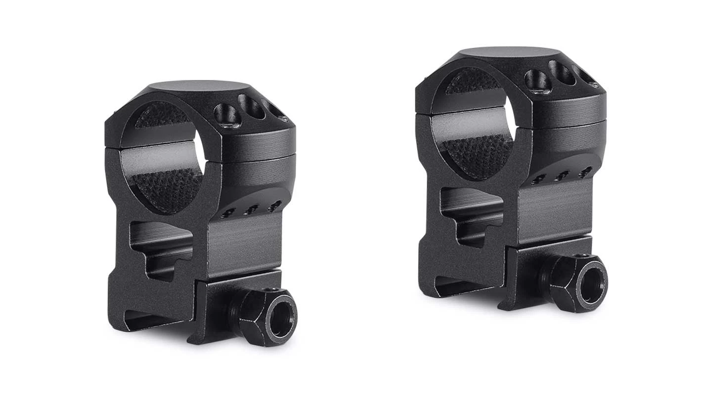 Hawke Tactical Ring Mounts 1in 2 Piece Weaver 3 Hawke Tactical Ring Mounts 1in 2 Piece Weaver - Image 3