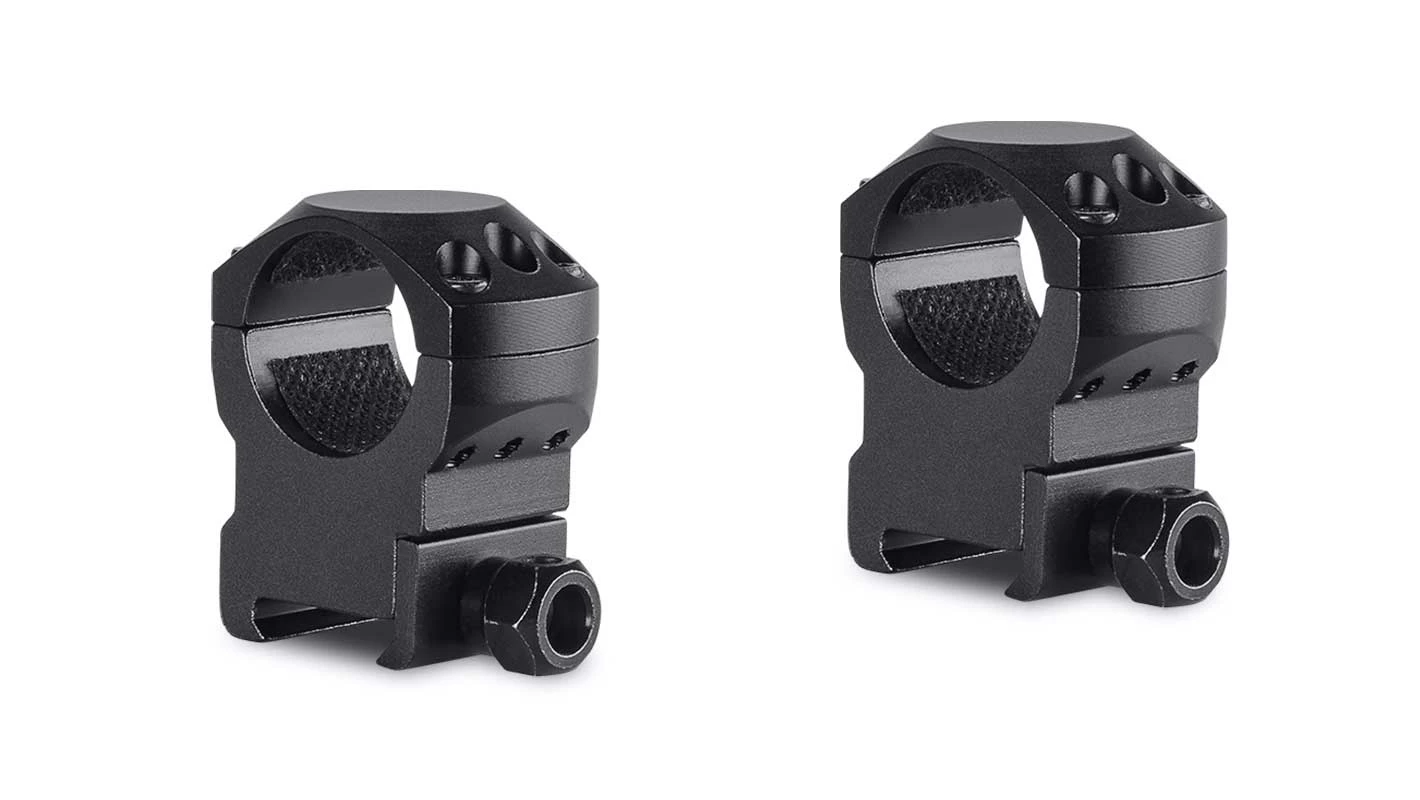 Hawke Tactical Ring Mounts 1in 2 Piece Weaver 2 Hawke Tactical Ring Mounts 1in 2 Piece Weaver - Image 2