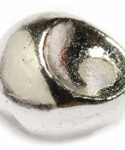 Fulling Mill Tactical Tungsten Drop Beads 25pc -Glasgow Angling tactical tungsten drop beads silver