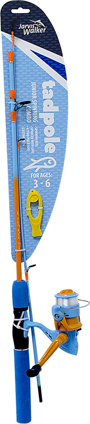 Jarvis Walker Tadpole 4ft Spinning Rod Combo 2 Jarvis Walker Tadpole 4ft Spinning Rod Combo - Image 2