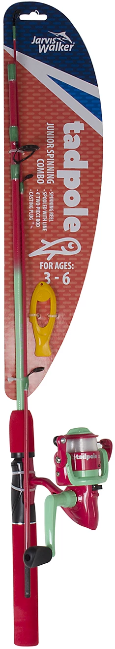 Jarvis Walker Tadpole 4ft Spinning Rod Combo 3 Jarvis Walker Tadpole 4ft Spinning Rod Combo - Image 3