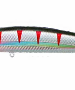 Nomura Taiki Floating 12.5cm 23g 10 Nomura Taiki Floating 12.5cm 23g -Glasgow Angling taiki floating 12 5cm 23g red stripes