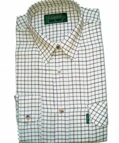 Oxford Tattersal Shirt Red