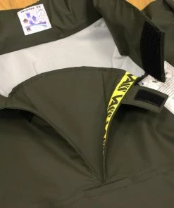 Vass-Tex 175 Team Vass Lightweight Waterproof Smock Khaki Edition -Glasgow Angling team vass 175 lightweight smock 3