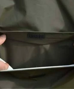 Vass-Tex 175 Team Vass Lightweight Waterproof Smock Khaki Edition -Glasgow Angling team vass 175 lightweight smock pouch