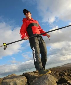 Vass-Tex 175 Team Vass Lightweight Waterproof Bib & Brace Black