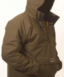 Vass-Tex 175 Team Vass Winter Waterproof Smock -Glasgow Angling team vass khaki winter smock 3