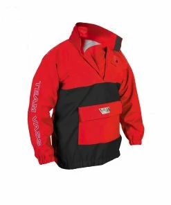 Vass-Tex 175 Team Vass Lightweight Waterproof Smock Red/Black
