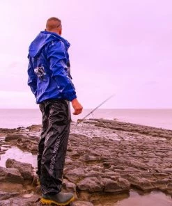 Vass-Tex 350 Team Vass Heavy Duty Waterproof Smock Blue/Navy -Glasgow Angling team vass smock blue 3
