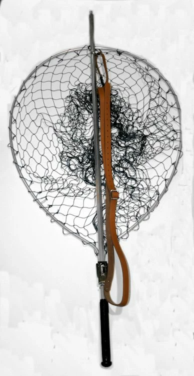 Sharpes Teardrop Large Salmon Gye Net 30x23in 1 Sharpes Teardrop Large Salmon Gye Net 30x23in