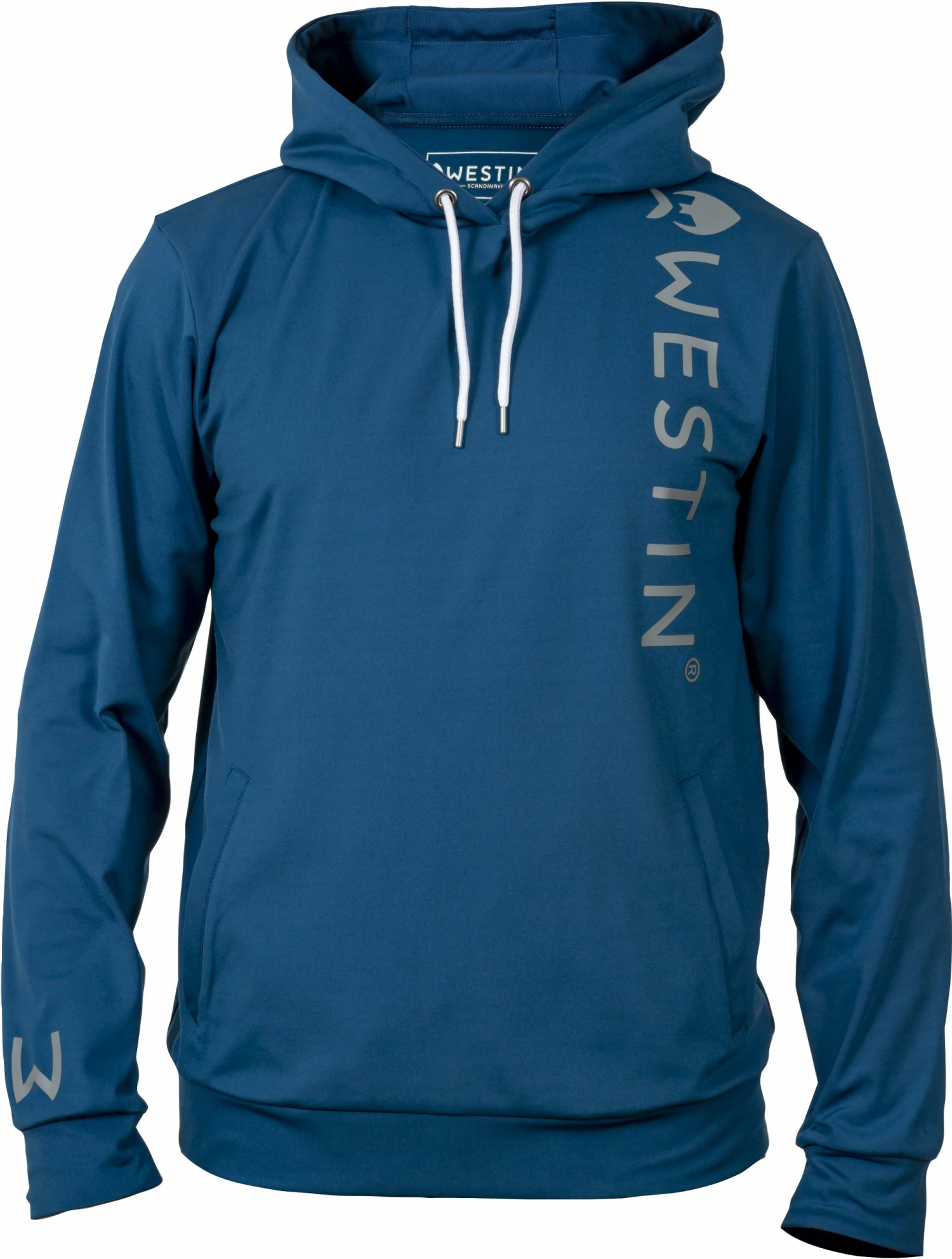 Westin Tech Hoodie Patrol Blue 1 Westin Tech Hoodie Patrol Blue