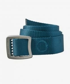 Patagonia Tech Web Belt -Glasgow Angling tech web belt crater blue