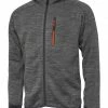 Scierra Tech Hoodie Pewter Grey Melange