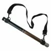 HTO Tele Landing Net Handle and Strap 2.10m Black