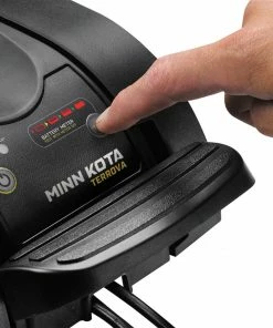 Minn Kota Terrova i-Pilot Combo 55/IP BT 54" 12v PS -Glasgow Angling terrova i pilot combo 55 ip bt 54 12v ps battery meter