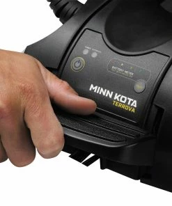 Minn Kota Terrova i-Pilot Combo 55/IP BT 54" 12v PS -Glasgow Angling terrova i pilot combo 55 ip bt 54 12v ps closeup