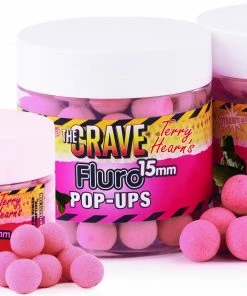 Dynamite Baits The Crave Fluoro Pink Pop-ups