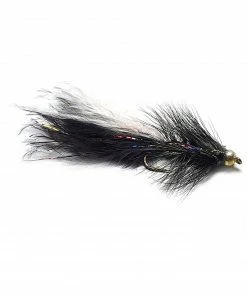 Stillwater The Black Skunk Gold Bead Long Shank Size 10 - 1 Dozen