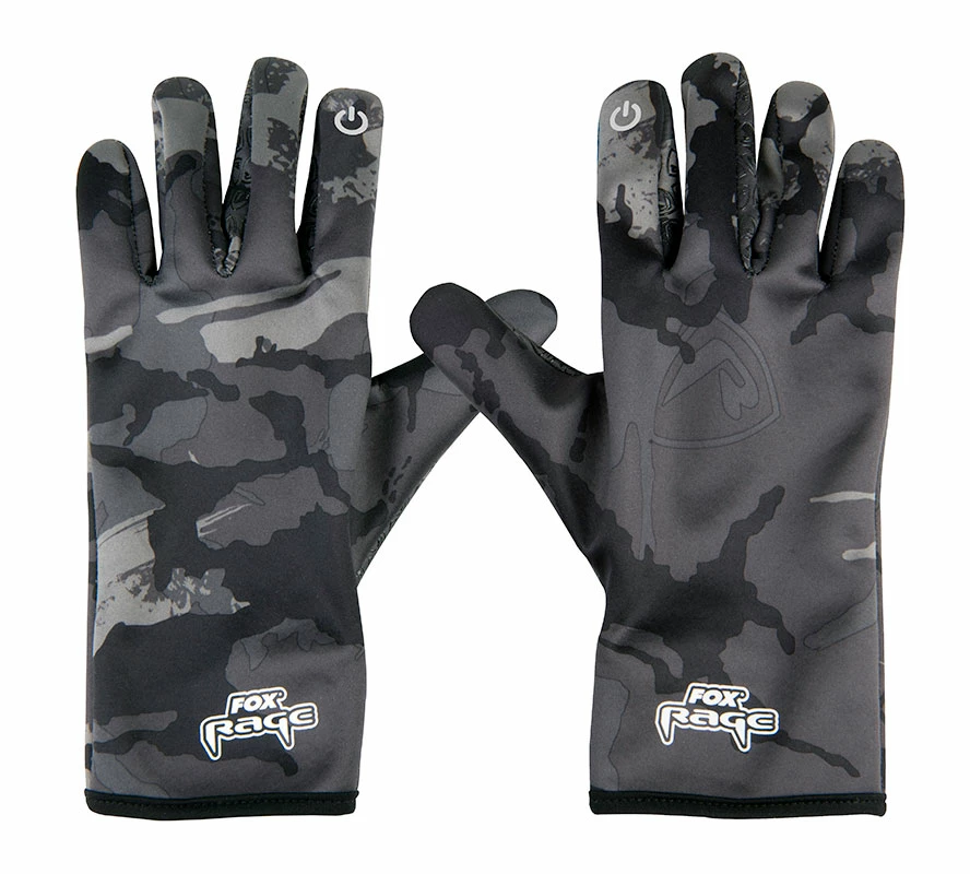 Fox Rage Thermal Camo Gloves 1 Fox Rage Thermal Camo Gloves