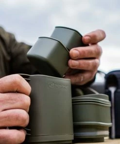 RidgeMonkey ThermoMug DLX Brew Set 9 RidgeMonkey ThermoMug DLX Brew Set -Glasgow Angling thermomug dlx brew set a