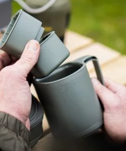 RidgeMonkey ThermoMug DLX Brew Set 10 RidgeMonkey ThermoMug DLX Brew Set -Glasgow Angling thermomug dlx brew set b