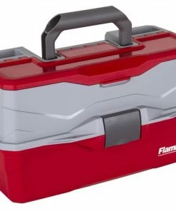 Flambeau 3-Tray Classic Box With Flip Lid
