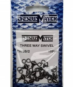 Theseus Three-Way Swivels Sz2 10pc