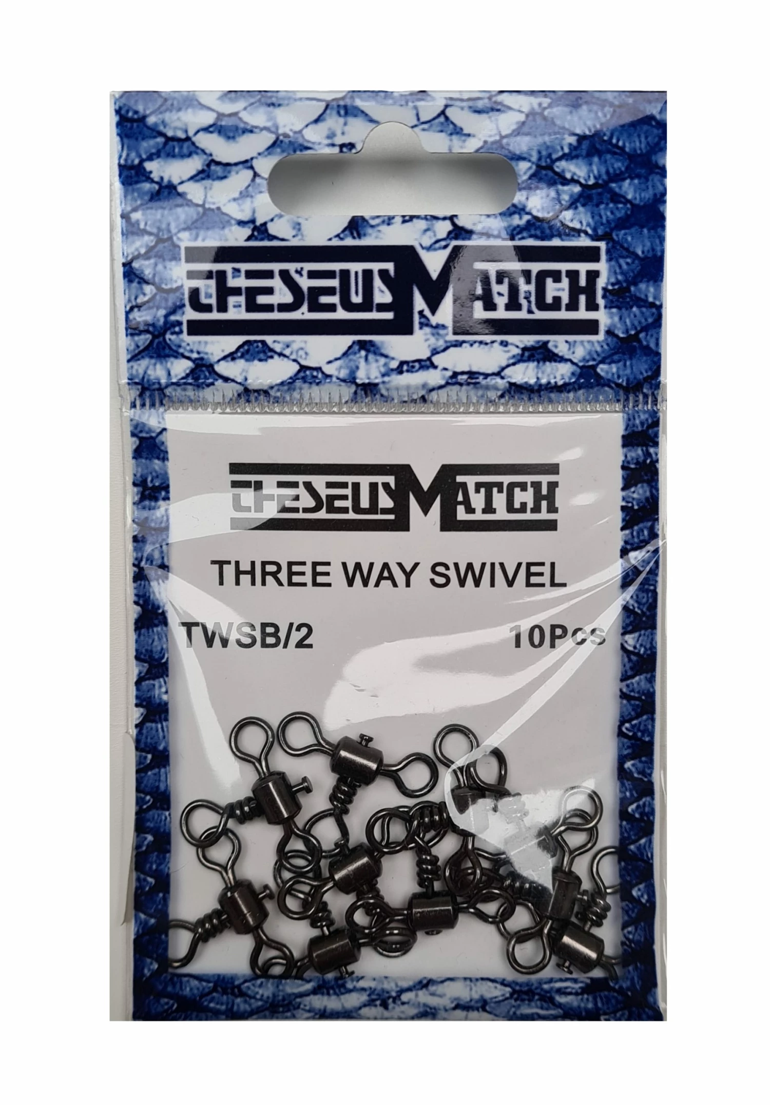 Theseus Three-Way Swivels Sz2 10pc 1 Theseus Three-Way Swivels Sz2 10pc