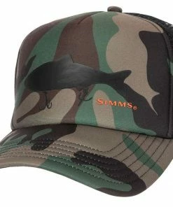 Simms Throwback Trucker