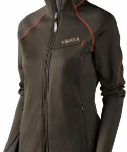 Harkila Thyra Lady Fleece Shadow Brown
