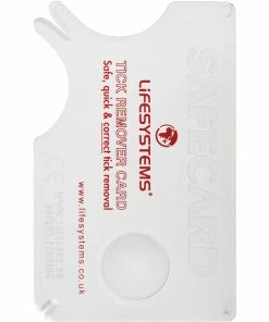 Lifesystems Tick Remover Card